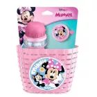 Dviračio aksesuarų rinkinys su Minnie Peliės motyvu
