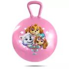 Springbal met Paw Patrol-motief - 45 cm, roze