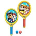 Schuimtennis spel met Paw Patrol motief