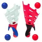 Jogo de pegar com funil estampado do Póki