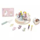 Tooky Toy: Geburtstagskuchen aus Holz