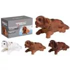 Cane annuente - 14 cm, vari modelli