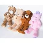 Óriás plüssállat bébivel - 80 cm, többféle