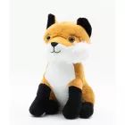 Pluchen vos knuffel - 32 cm, zittend