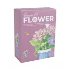 Virág építő játék - többféle