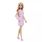 Barbie: Fashionista fashion dolla s růžovou sádrou