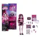 Monster High: Pielęgnacja Strachu lalka - Draculaura
