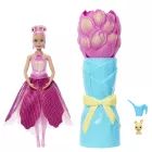 Barbie: Atklājiet Ziedu burvības Pārsteiguma lelli - Tulpju