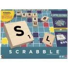 Scrabble: Jogo de Tabuleiro Original 2 em 1, madeira