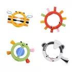 Fisher-Price: Vidám állatos rágóka - többféle