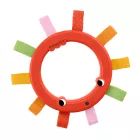 Fisher-Price: Mordedor divertido de animalitos - pulpo