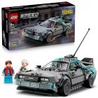 LEGO® Speed Champions Grįžimas į ateitį laiko mašina 77256