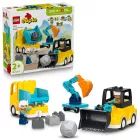 LEGO® DUPLO® 3 v 1 stavebné stroje 10475