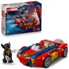 LEGO® Marvel Ämblikmees vs. Venomiseeritud Hunt 76336