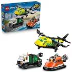 LEGO® City Avião, Caminhão com Cesto e Veículo Almofada Remix 60505