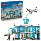 LEGO® City Repülőtér egy repülőgéppel 60502