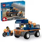 Pojazd transportujący motocykle LEGO® City 60491