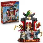 LEGO® NINJAGO® Estátuas de Ninjas para Exposição, 15º Aniversário 71866