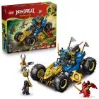 LEGO® NINJAGO® Džeja pārveidojamā automašīna 71856