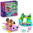 Aventures LEGO® Friends sur le bateau axolotl 42681