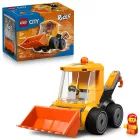 LEGO® City Mašīnas – Būvniecības iekrāvējs 60483