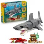 LEGO® Creator Niebezpieczny rekin ze skrzynią skarbów 31381