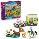 Reboque de Transporte de Cavalos e Potros LEGO® Friends 42695