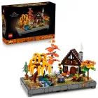 LEGO® Icons Jesenski vrt s hiško 11372