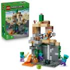 LEGO® Minecraft® Σπηλιά Ζόμπι 21587
