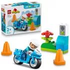 LEGO® DUPLO® Zilā policijas motocikls 10471