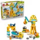 LEGO® DUPLO® 3 σε 1 εργοτάξιο και οχήματα εργασίας 10476