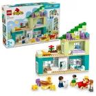 LEGO® DUPLO® 3-w-1 nowoczesny dom rodzinny z figurkami 10470