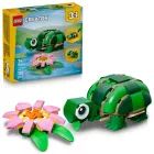 Tartaruga LEGO® Creator com flor de lótus 31377