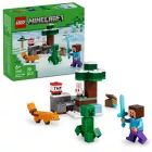 LEGO® Minecraft® Dobrodružství Steva v tajze 21583