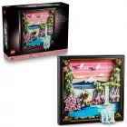 LEGO® Art Paisaje del florecimiento del cerezo japonés 31218
