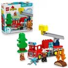 LEGO® DUPLO® Hasičské auto s hadicí a hasičem 10473