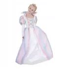 Regnbueprinsessekostume - 110/120 cm