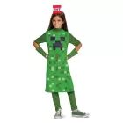 Minecraft: Creeper dívčí kostým - velikost M