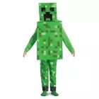 Minecraft: Creeper Deluxe dětský kostým - velikost L