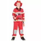 Brandweer kostuum voor jongens - 120/130 cm