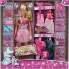 Steffi Love: Steffi gardróbja játékszett CSOMAGOLÁSSÉRÜLT