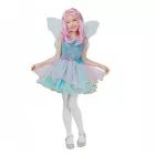 Tündér jelmez - kék, 130/140 cm
