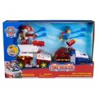 PAW Patrol - Brandweerwagens met figuurtjes