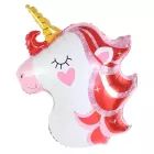 Globo de lámina Unicornio de Ensueño - 64x47 cm