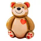 Balão de folha de urso - 48 x 65 cm