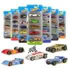 HW kisautók - többféle, 5 darabos - CSOMAGOLÁSSÉRÜLT