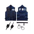 FBI taktični jopič z dodatki - 140 cm