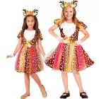 Costume da renna con accessori - 140 cm.