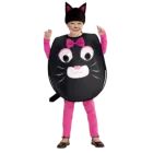 Fantasia de gatinho de olhos grandes - 104-110 cm