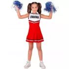 Cheerleader-Kostüm - 128 cm